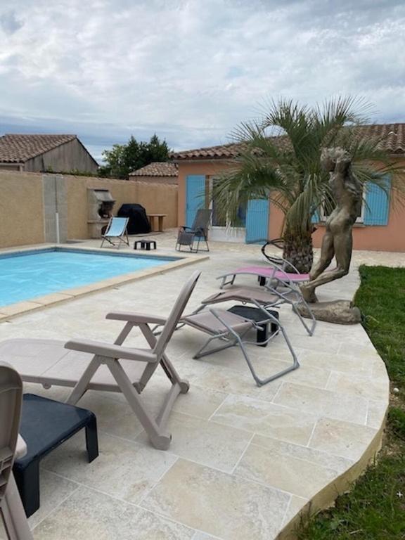 Villa Spa Piscine : Entre Mer Et Montagne Foissac  외부 사진