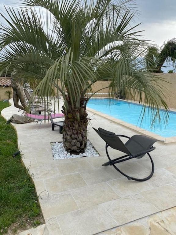 Villa Spa Piscine : Entre Mer Et Montagne Foissac  외부 사진