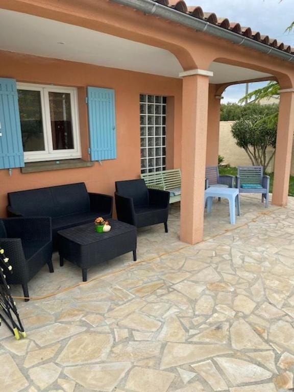 Villa Spa Piscine : Entre Mer Et Montagne Foissac  외부 사진